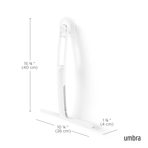 Umbra Flex Adhesive Squeegee, White (Pack of 3) - size: (Pack of 3)