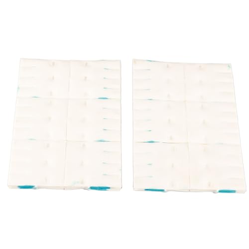 Disposable Toilet Brush Replacement Refills 12 Count Toilet Bowl Scrubber Pads for Easy Cleaning