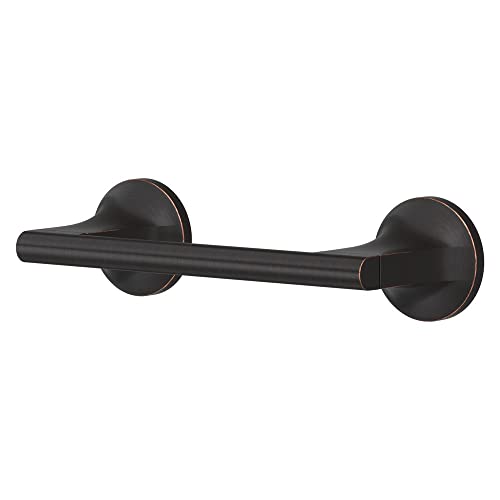 Pfister Pfirst Modern Toilet Paper Holder, Bathroom Tissue Holder, Wall-Mounted, Screw-in, Tuscan Bronze Finish, BPHPFM0Y (Pack of 3) - color: Tuscan Bronze, size: 3 Pack