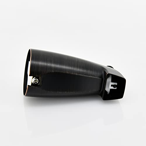 Slip Fit Tub Spout with Pull-Up Diverter for 1/2 inch Copper Tube, Oil-Rubbed Bronze - color: Oil Rubbed Bronze