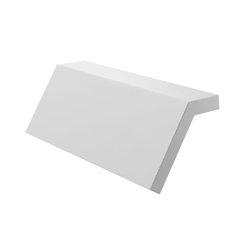 Empava Bath Pillows for Tub, Bathtub Pillow with Neck, Head, Shoulder and Back Support, Anti-Slip Suction Cups, PU Material, Durable, Smooth, Suitable for 67JT351 Bathtubs, White - style: 67JT351