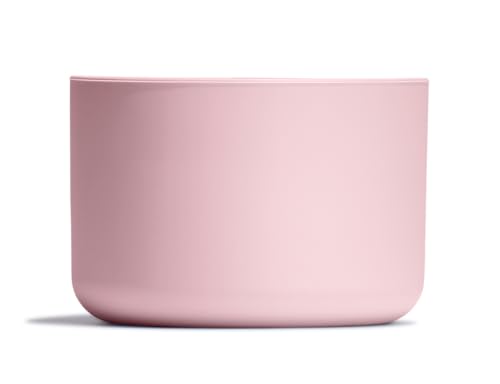 Hydro Flask Tumbler Boot – Bottom Protector Sleeve – Silicone Tumbler Accessory Medium Trillium Pink - color: TRILLIUM, style: Medium (Fits 32-40 Oz Tumblers)
