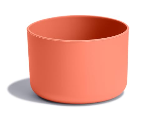 Hydro Flask Tumbler Boot – Bottom Protector Sleeve – Silicone Tumbler Accessory Medium Nectar Orange - color: NECTAR ORANGE, style: Medium (Fits 32-40 Oz Tumblers)