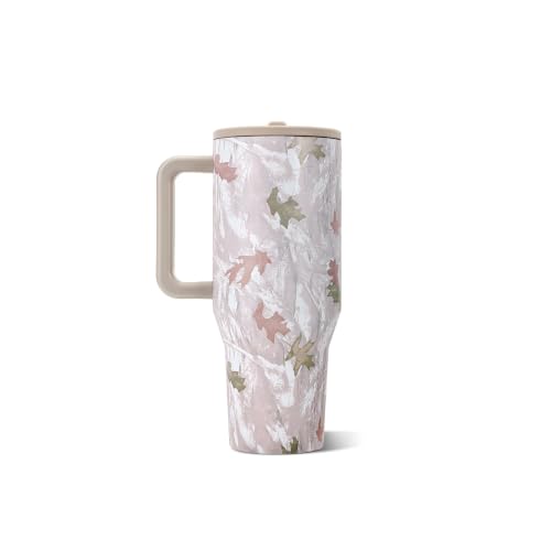 HydroJug Traveler 32oz, Insulated Tumbler with Handle & Straw, Camo - color: Camo, size: 32 Ounces