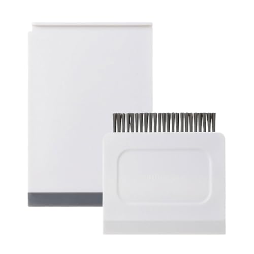 3-in-1 Triple-Purpose Cleaning Brush Set – Multi-Surface Scraper & Squeegee for Bathroom, Kitchen, Glass, Stove Grime & Tight Spaces