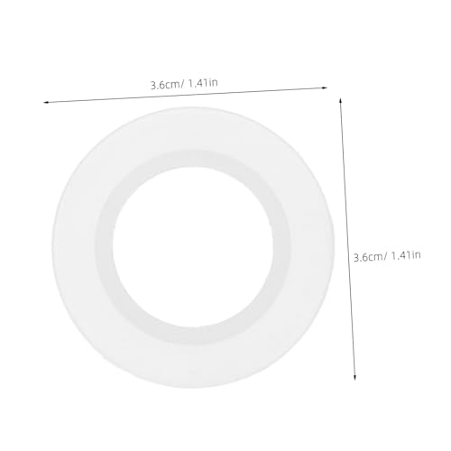 GLEAVI 10pcs O-Ring Gasket Washer Set Silicone Basin Sealing Ring Bath Drain Tub Stopper Gasket Tub Spout Spout Cover Kitchen Sink Strainer Washer for Bathroom Sink Drain Bath Overflow