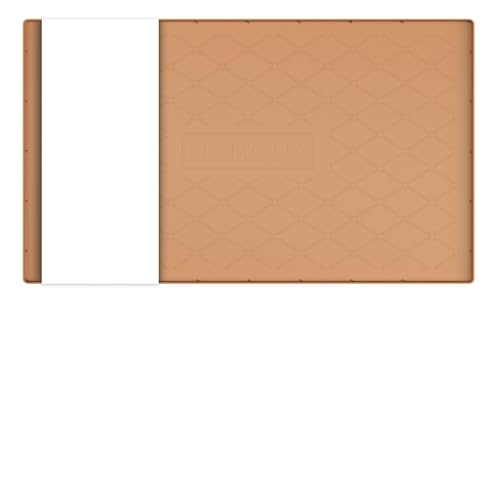 URMONA Under Sink Mat for Kitchen Waterproof, 37" x 22" Silicone Under Sink Mat for Shelf Liner Organizer, Cabinet Sink Protector Under Sink Liner for Bottom Kitchen, Bathroom(Khaki) - color: Khaki, size: 22"W x 37"L