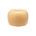 Muji Porcelain Toothbrush Stand (Yellow) - color: Yellow