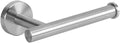NearMoon Bathroom Toilet Paper Holder, Premium SUS304 Stainless Steel Rustproof Wall Mounted Toilet Roll Holder for Bathroom, Kitchen (1 Pack, Brushed Nickel) - color: Brushed Nickel