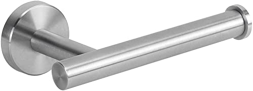 NearMoon Bathroom Toilet Paper Holder, Premium SUS304 Stainless Steel Rustproof Wall Mounted Toilet Roll Holder for Bathroom, Kitchen (1 Pack, Brushed Nickel) - color: Brushed Nickel