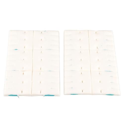 Disposable Toilet Brush Replacement Refills 12 Count Toilet Bowl Scrubber Pads for Easy Cleaning