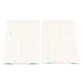 Disposable Toilet Brush Replacement Refills 12 Count Toilet Bowl Scrubber Pads for Easy Cleaning