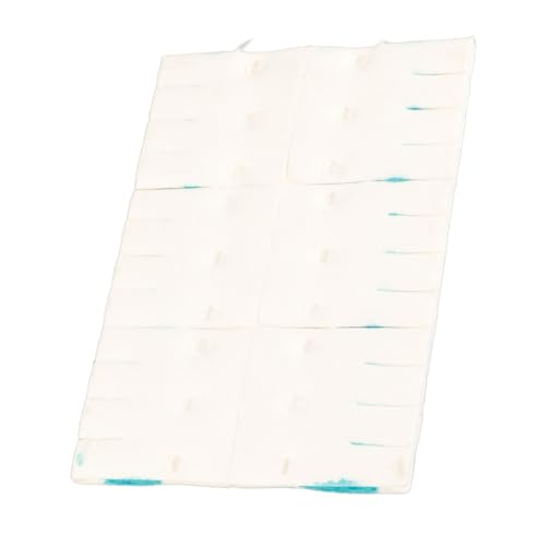 Disposable Toilet Brush Replacement Refills 12 Count Toilet Bowl Scrubber Pads for Easy Cleaning
