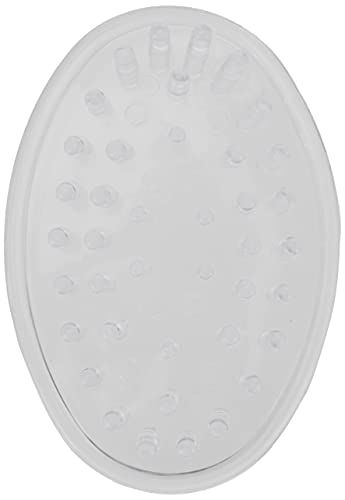 iDesign Plastic Soap Dish, Soap Saver, and Kitchen Sponge Holder - Set of 3, 0.75” x 3.25” x 4.75”, Clear (Pack of 12) - color: Clear (Pack of 12), style: Pack of 3