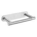 Movable Toilet Paper Holder Brushed Roll Holder, Paper Towel Holder - color: Brushed