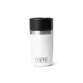 YETI Rambler 8 oz Travel Bottle, Stainless Steel, Vacuum Insulated with Leakproof Commuter Cap, White - color: White, size: 8 Ounces