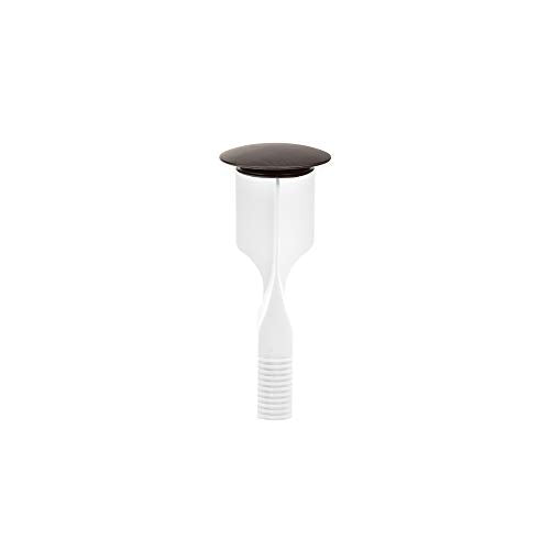 PF WaterWorks ClogFREE Universal Never Clog Pop-Up Stopper - Magnetic (Cap Dia 1.5 "); Oil Rubbed Bronze; PF0320 - color: Oil Rubbed Bronze, size: Cap Dia. 1.5 in. (Pack of 1)