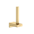 hansgrohe AddStoris Toilet Paper Holder in Brushed Gold Optic, 41756250 - color: Brushed Gold Optic