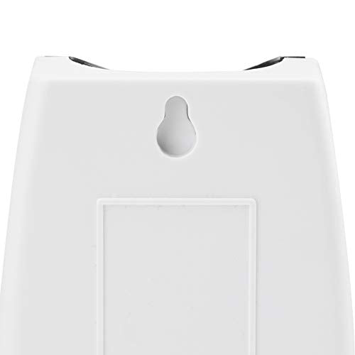 Toothbrush Holder Toothpaste Dispenser Set, Wall Mounted Automatic Hands-Free Toothpaste Dispenser, for Family Washroom Bathroom(黑色)