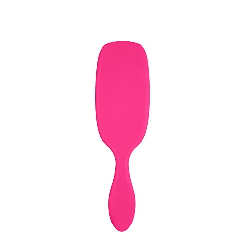 Wet Brush Shine Enhancer Hair Brush, Pink - Exclusive Ultra-soft IntelliFlex Bristles - Natural Boar Bristles Leave Hair Shiny And Smooth For All - For Women, Men, Wet And Dry Hair - color: Pink, size: 1 Count (Pack of 1)