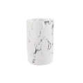 Creative ceramic cup office breakfast milk cup home hotel water cup marble mouthwash cup. (Stone pattern & White) - color: Stone pattern & White
