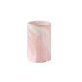 Ceramic Toothbrush Holder, Bathroom Cup, Drinking Mug, Coffee Cups, Marble Pattern Pen Holders, 300ml/Pcs (Pink) - color: Pink