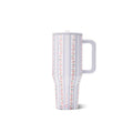 HydroJug Traveler 32oz, Insulated Tumbler with Handle & Straw, Primrose - color: Primrose, size: 32 Ounces