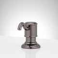 Signature Hardware 483670 Amberly Soap Dispenser - color: Gunmetal