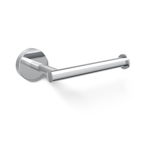 KOHLER K-27292-CP Elate Toilet Paper Holder, Minimalist Design, Premium Durable Metal, Corrosion Resistant, Polished Chrome - color: Polished Chrome