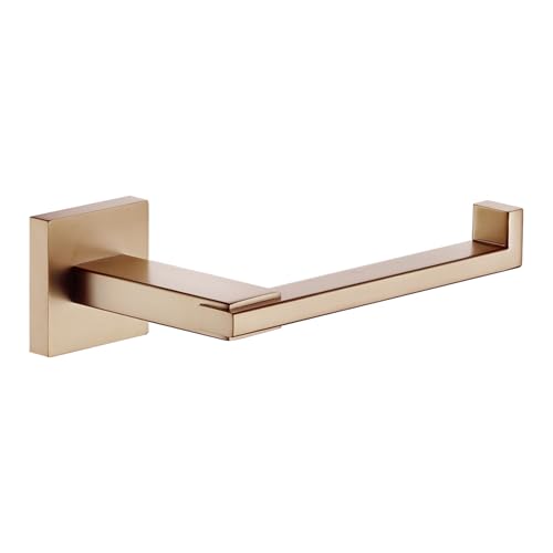 KOKOSIRI Toilet Paper Holders Champagne Bronze Bathroom Tissue Roll Holder for Mega Rolls Organization and Storage, Stainless Steel Wall Mount B2006CPG - color: Champagne Bronze