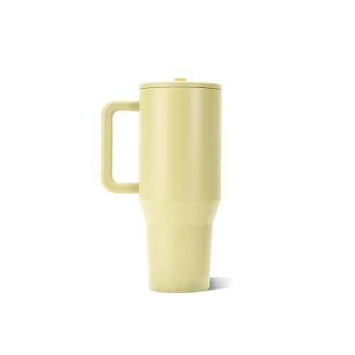 HydroJug Traveler 32oz, Insulated Tumbler with Handle & Straw, Olive - color: Olive, size: 32 Ounces