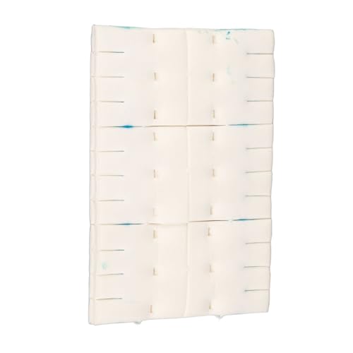 Disposable Toilet Brush Replacement Refills 12 Count Toilet Bowl Scrubber Pads for Easy Cleaning