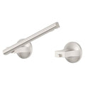 Pfister BPHPFM0GS Pfirst Modern Toilet Paper Holder, Spot Defense Brushed Nickel - color: Spot Defense Brushed Nickel, size: 1 Pack
