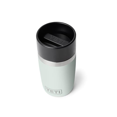 YETI Rambler 8 oz Travel Bottle, Stainless Steel, Vacuum Insulated with Leakproof Commuter Cap, Ridgeline - color: Ridgeline, size: 8 Ounces