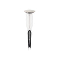 PF WaterWorks PF0250 EasyPOPUP Patented Universal Bathroom Sink Pop-Up Stopper, Easy Install/Remove Design, No Disassembly, Fits BallRod Pop-Up Drains, 5-1/2 in Tall 1.5 in. Cap Dia. Chrome - color: Chrome, size: 1.5 in. Cap Dia.