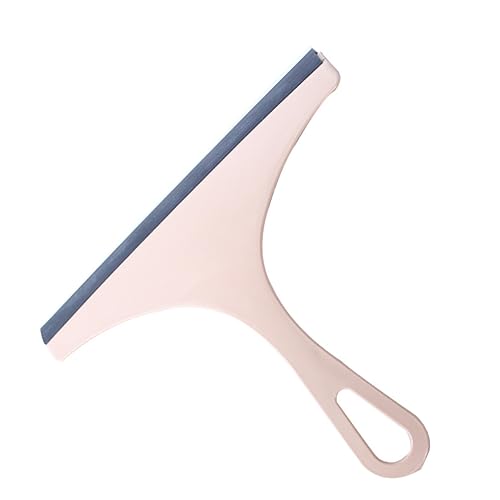 Glass Squeegee Set 9PCS Shower and Window Wiper for Car and Home Use Portable Multi-Purpose Scraper Hangable Design for Glass and Bathroom Cleaning Random Color