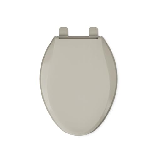 KOHLER CACHET® Nightlight Soft Close Toilet Seat Elongated, ReadyLatch®, Grip-Tight Hardware, SANDBAR (Pack of 2) - color: Sandbar, size: Elongated (Pack of 2)