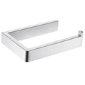 APLusee Toilet Paper Holder Brushed Nickel 304 Stainless Steel, Heavy-Duty Screw Mount, Rustproof & Space Saving Holder for Stylish Bathrooms, Apartments & Compact Spaces - color: Brushed Nickel