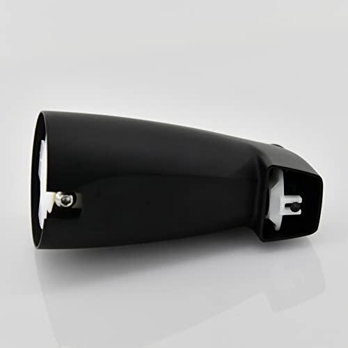 Slip Fit Tub Spout with Pull-Up Diverter for 1/2 inch Copper Tube, Matte Black - color: Matte Black