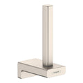 hansgrohe AddStoris Toilet Paper Holder in Brushed Nickel, 41756820 - color: Brushed Nickel