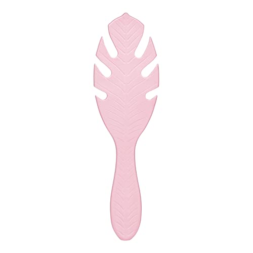 Wet Brush Go Green Hair Detangler Brush, Pink - Detangling Hair Brush - Ultra-Soft IntelliFlex Bristles Glide Through Tangles & Gently Loosens Knots While Minimizing Pain, Split Ends & Breakage - color: Pink, size: 1 Count (Pack of 2)