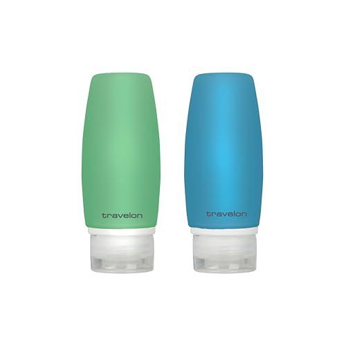 Travelon Set Of 2 Smart Tubes, 3 Ounce - color: Cool Tones