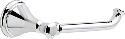 Delta Single Post Toilet Paper Holder | Polished Chrome | Wall Mount | Cassidy Bathroom Accessories - color: Polished Chrome