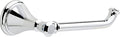 Delta Single Post Toilet Paper Holder | Polished Chrome | Wall Mount | Cassidy Bathroom Accessories - color: Polished Chrome