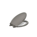 KOHLER CACHET® Nightlight Soft Close Toilet Seat Elongated, ReadyLatch®, Grip-Tight Hardware, Cashmere - color: Cashmere, size: Elongated