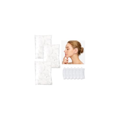 DJCIW 300 Pack Clear Disposable Ear Covers for Shower, Hair Dye, and Bathing Waterproof Plastic Ear Protectors for Adults - color: 300pcs/pack