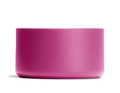 Hydro Flask Tumbler Boot – Bottom Protector Sleeve – Silicone Tumbler Accessory Medium Reef Pink - color: REEF, style: Medium (Fits 32-40 Oz Tumblers)