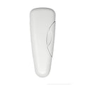 RADIUS Razor Travel Case, BPA-Free Recycled Plastic, Portable for Bathroom, School, Home, Camping - White - color: White