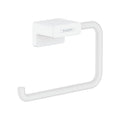 hansgrohe AddStoris Roll Holder without Cover in Matte White 3-inch Accessories in Matte White, 41771700 - color: Matte White