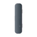 ORDO Sonic+ Toothbrush Travel Case, portable USB Charging, Charcoal Grey | Sonic toothbrush holder, durable design, secure magnetic closure, travel friendly, toothbrush not included - color: Charcoal Gray